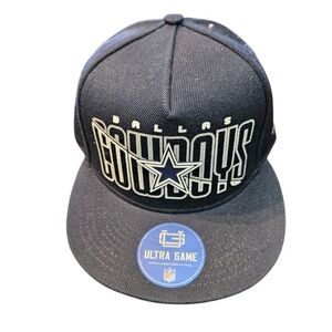 Dallas Cowboys Ultra Game Cap SnapBack one size fits all